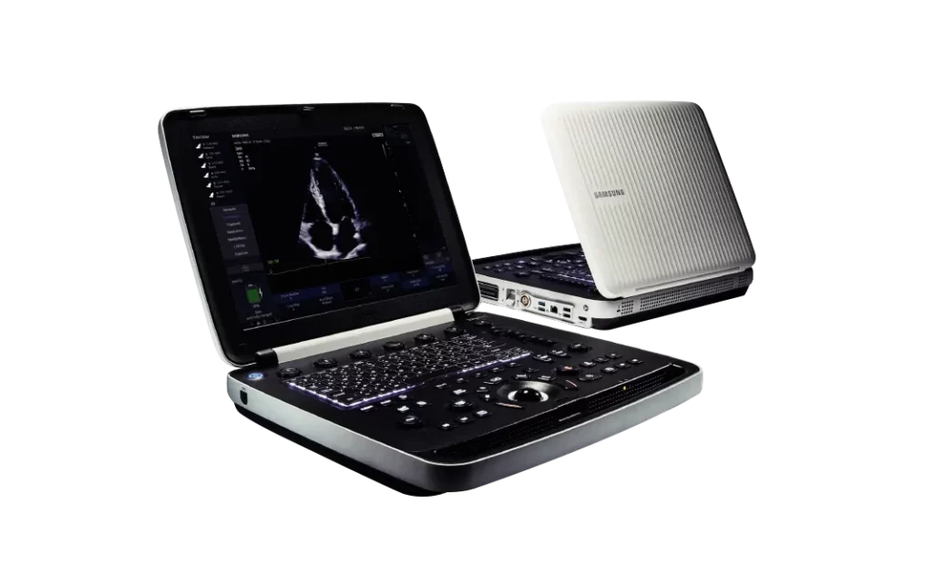 Poly Med Solutions Echographe Samsung Le Mans Cardiovasculaire HM 70 EVO