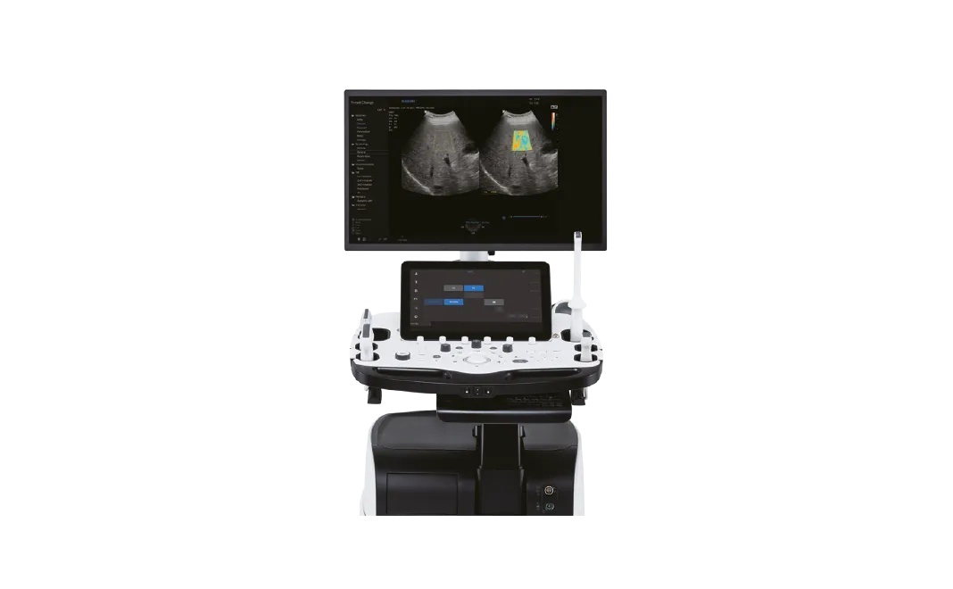 Poly Med Solutions Echographe Samsung Le Mans Cardiovasculaire RS 85 Prestige