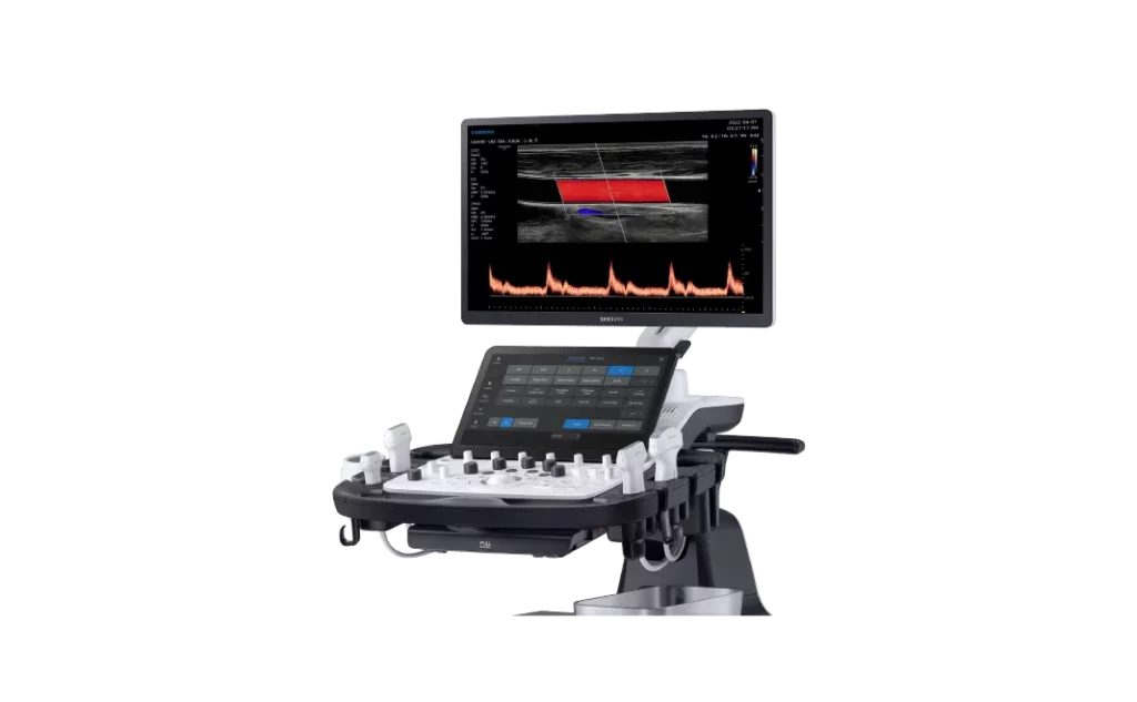 Poly Med Solutions Echographe Samsung Le Mans Cardiovasculaire V7