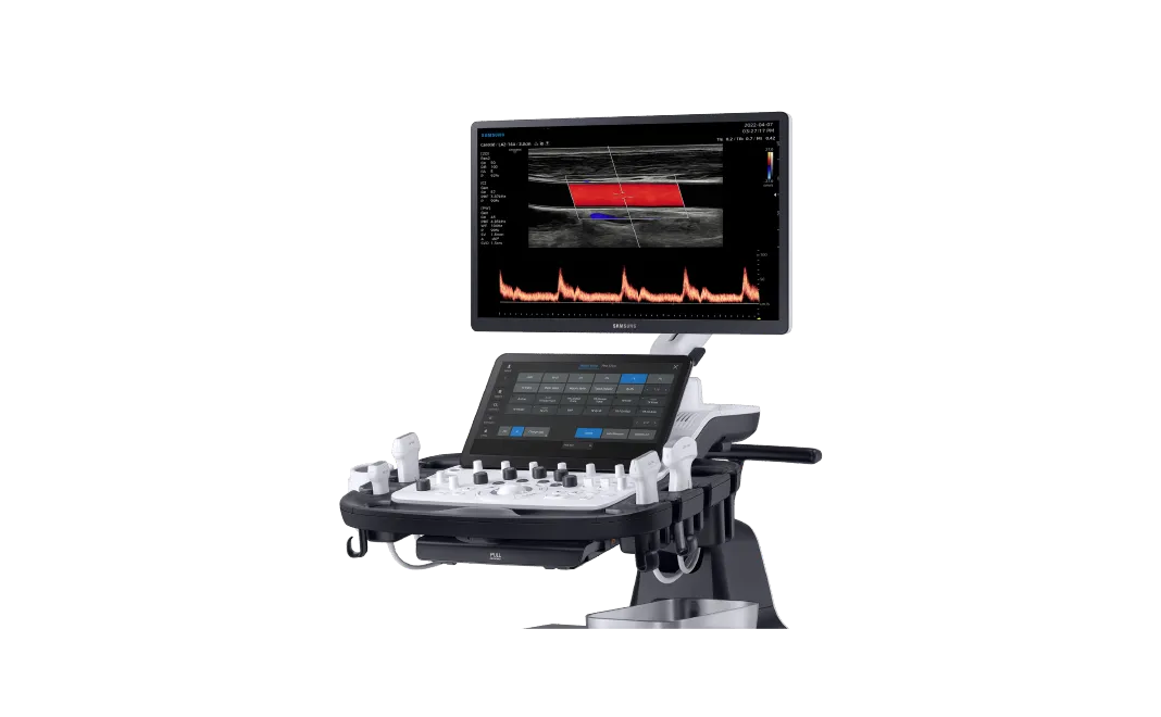 Poly Med Solutions Echographe Samsung Le Mans Cardiovasculaire V7