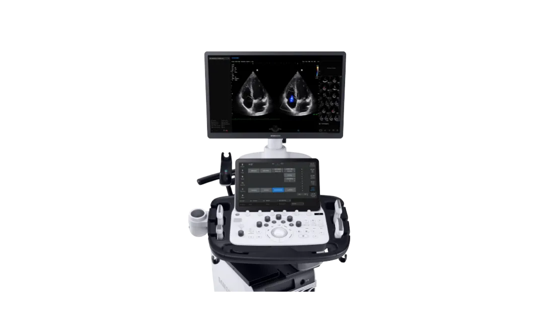 Poly Med Solutions Echographe Samsung Le Mans Cardiovasculaire V8